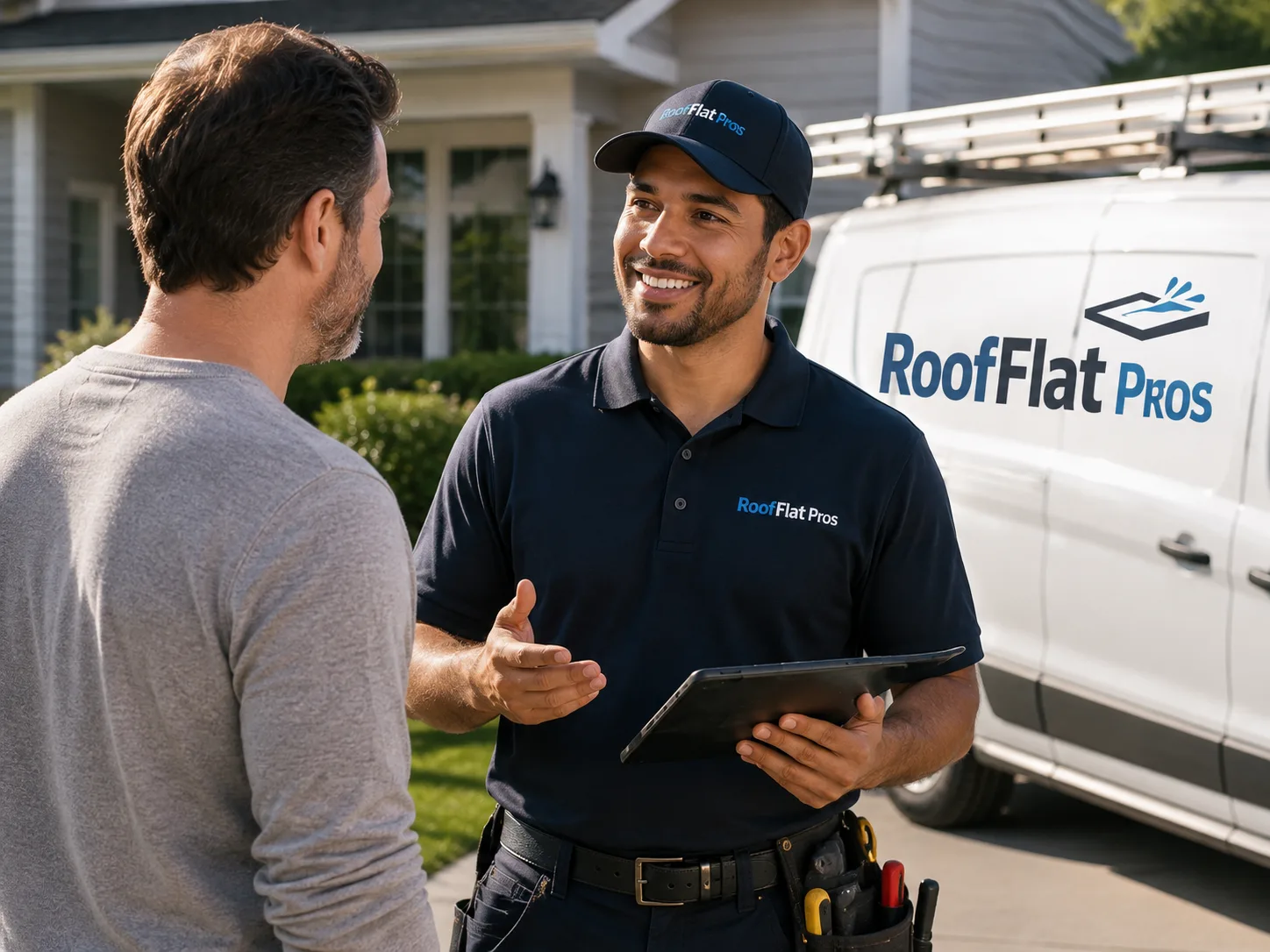 Flat Roof Leak Repair Scott, OH common questions